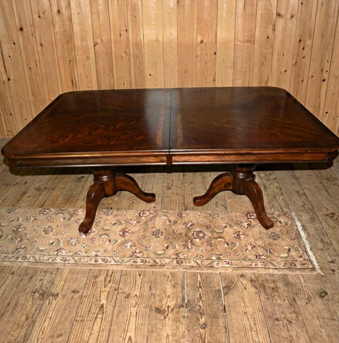 Vtg traditional mahogany - traditional,